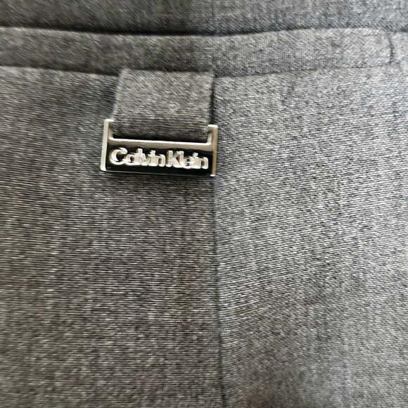 Calvin Klein Dark Grey / Charcoal Pencil Skirt – Size 8 – NWT - Picture 3 of 6